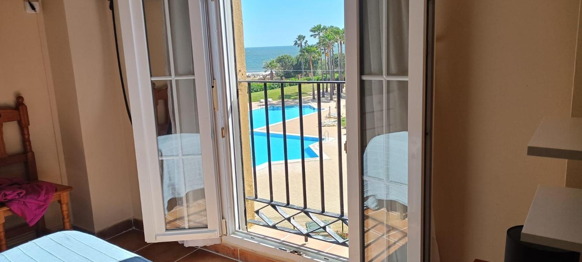 Wifi Cisnes 2 Primera Linea Playa Ayamonte Apartment *